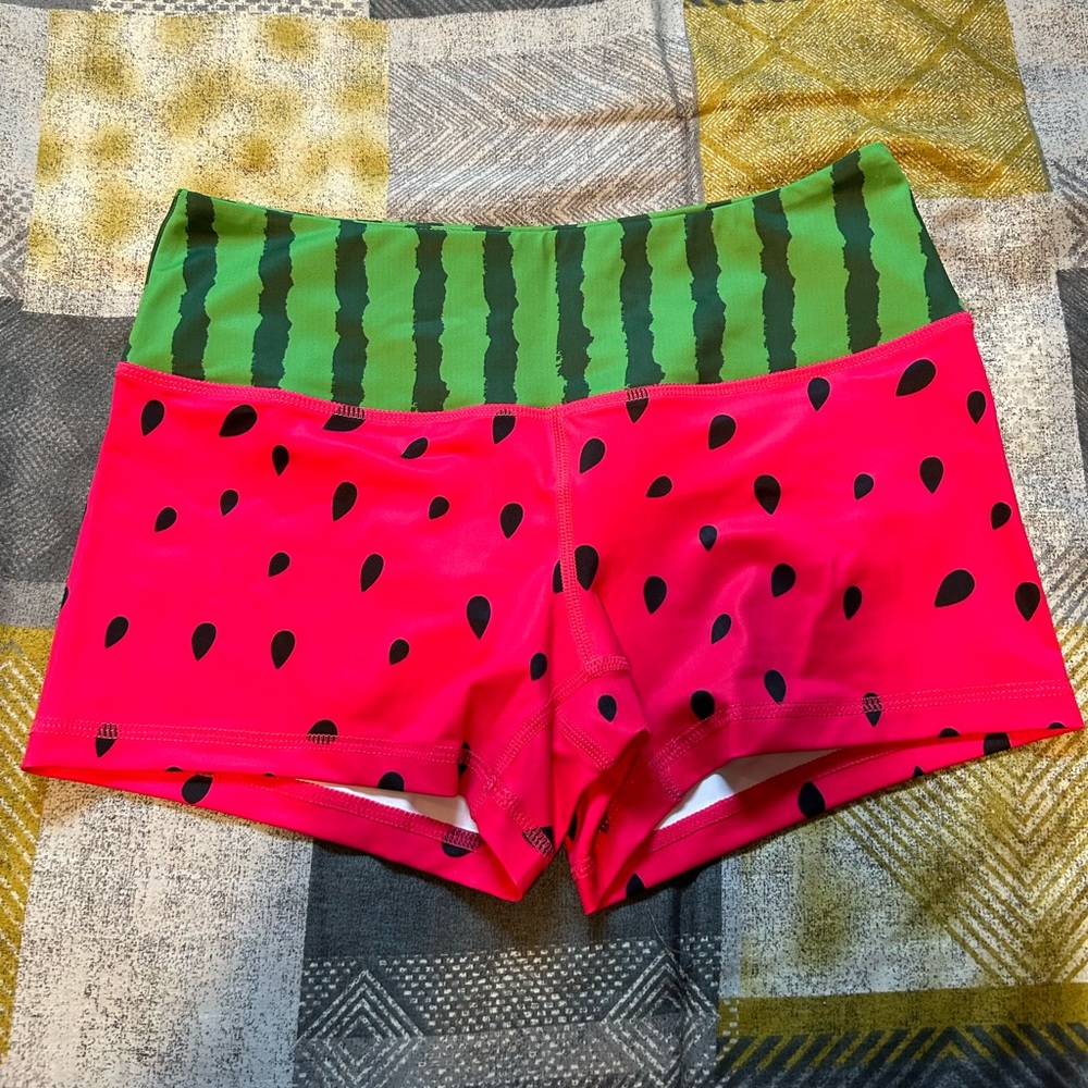 Feed Me Fight Me Shorts - Small - New Without Tags